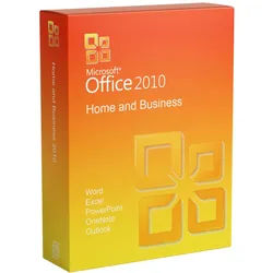 Microsoft Office 2010 Home and Business