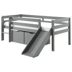 Spielbett 'Pino', 90x200 cm, grau
