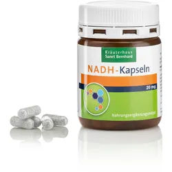 NADH-Kapseln 20 mg 30 Kapseln - 11 g