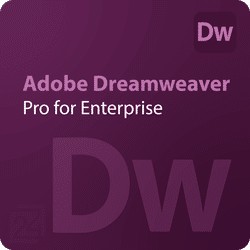 Adobe Dreamweaver - Pro for Enterprise