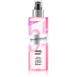 Bruno Banani Pure Woman Cheeky Casis parfümiertes Spray für Körper und Haare für Damen 250 ml