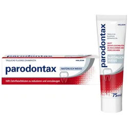 parodontax® Natürlich Weiss Zahnpasta 75 ml 75 ml Zahnpasta