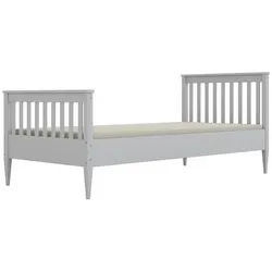 Raumhirsch Furniture Kinderbett Igns 80/90 -160/180/200 cm Weiß 90/180 , Holz , Rechteckig , 90x180 cm , Babymöbel & Kindermöbel, Kinderzimmer & Jugendzimmer, Kinderbetten