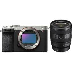 Sony Alpha ILCE-7CR silber + Sony SEL 24-50mm f2,8 G | 300,00€ Sommer Cashback | 100,00€ Welcome to Alpha-Bonus 4.349,00€ Effektivpreis