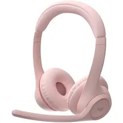Logitech Zone 300 Kabelloses Headset, Rosa