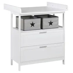 Wickelkommode White Weiß