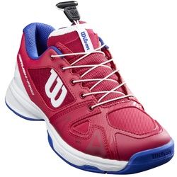 Wilson Tennisschuhe Rush Pro QL (Quicklace) Allcourt rot Kinder