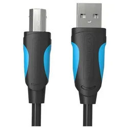 VENTION Druckerkabel USB 2.0 A auf USB-B 10 Meter USB-Kabel schwarz