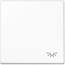 Jung Wippe mit Symbol "Licht" (alpinweiß)