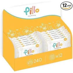 Pillo Feuchttücher Baby Pocket 240 St