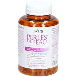 Perles de Peau Borretsch Nachtkerzenöl Kapseln