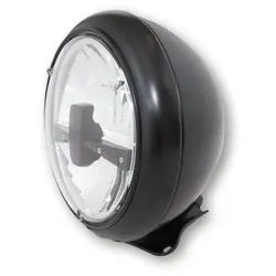 HIGHSIDER 7 Zoll LED Scheinwerfer HD-STYLE, silber