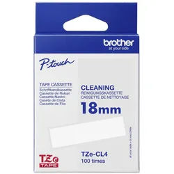 Brother Beschriftungsband Brother TZe TZe-CL4 18 mm