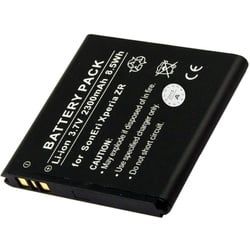 BA950 Akku als Nachbau Akku von AccuCell passend für Sony Xperia ZR LTE