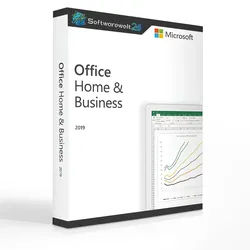 Microsoft Office 2019 Home and Business NL