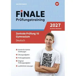 Schulbuch FiNALE - Prüfungstraining Zentrale Prüfungen 10 Gymnasium Nordrhein-We Andrea Heinrichs, Martina Wolff rot