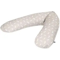 Stillkissen JULIUS ZÖLLNER "Twiggy", beige (natur), B:25cm H:15cm L:190cm, Baumwolle, Funktionskissen