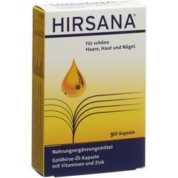 Hirsana Kapseln mit Goldhirseöl