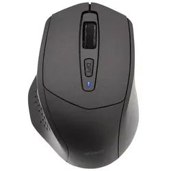 MS-901 Wireless Silent Mouse - Maus (Grau)