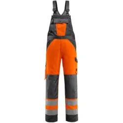 Mascot Gosford Latzhose Größe 76C52, hi-vis orange/dunkelanthrazit