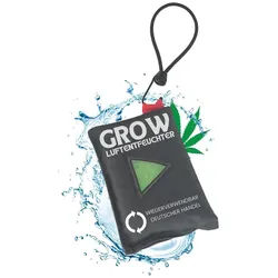 TronicXL Granulat-Luftentfeuchter Luftentfeuchter für Growbox Grow Grown Zelt Schrank Zubehör hygro, kompatibel mit Zelsius Mars Hydro Spiderfarmer AC schwarz