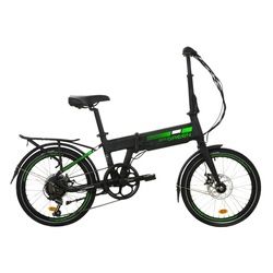 Xxxl Elektro-Faltrad , Metall , 56x102.1x152 cm , Faltrahmen, platzsparend verstaubar , Freizeit & Co, E-mobilität, E-bikes