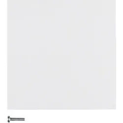 Berker KNX-Funk Taste 1fach polarweiß glänzend 85145189