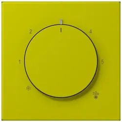 Jung Abdeckung für Thermostat LC 1749 BF 249 LC1749BF249