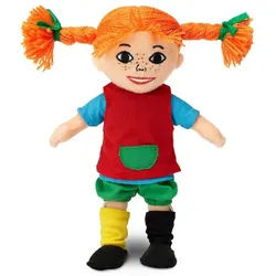 Pippi Langstrumpf Stoffpuppe Pippi Langstrumpf 20 cm Mädchen (1-tlg) bunt