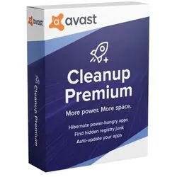 Avast Cleanup Premium 2025/2026 | 5 Geräte / 1 Jahr | Sofortdownload + Produktschlüssel