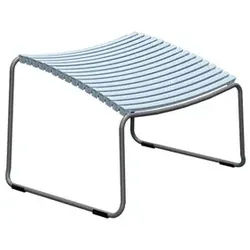 Fußstütze Click Houe blau, Designer Henrik Pedersen, 37.5x57x44 cm