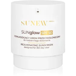 SUNEWMED+ SUNglow Anti-Aging Face Sunscreen SPF 50 Sonnencreme mit Verjüngungs-Effekt SPF 50 50 ml