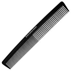 K-Pro Carbon Kamm - Damen Herren Haarschneidekamm Bartkamm Antistatisch 1 St Unisex
