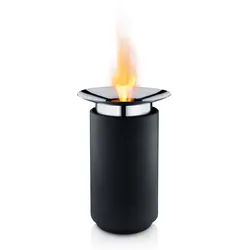 BLOMUS Gel-Feuerstelle LUNA schwarz mit Löscher