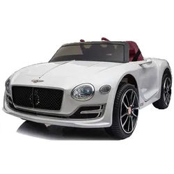 TPFLiving Elektro-Kinderauto Bentley EXP 12 rot