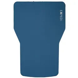 Exped DeepSleep Auto Isomatte (isoliert bis -40°C / Maße 193 x 132/99 x 7,5 cm / Gewicht 3,5kg) ocean