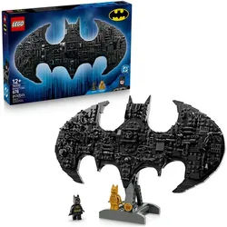 LEGO® Batman Logo (76330), LEGO Super Heroes Konstruktionsspielsteine, (678 St) bunt
