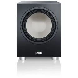 CANTON Power Sub 10 schwarz Subwoofer (330.0 W) schwarz