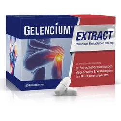 GELENCIUM EXTRACT bei Arthrose mit Teufelskralle