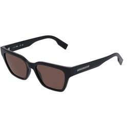 Lacoste L6002S Damen-Sonnenbrille Vollrand Butterfly Kunststoff-Gestell, Schwarz