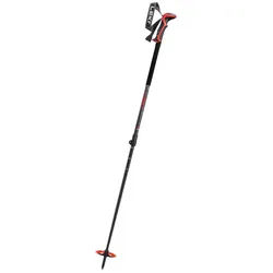 Leki Haute Route 2 Skitourenstock dark anthracite-dark red-black