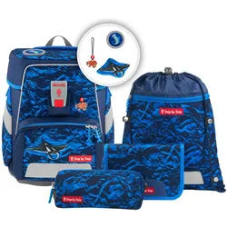 Step by Step SPACE Schulranzen 5-teiliges Set, Kollektion 2026