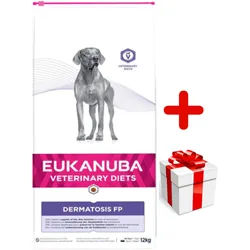 EUKANUBA Veterinary Diets Dermatosis FP 12kg+Überraschung für den Hund