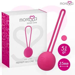 Moressa - Osian Premium Silikon Liebeskugeln 51 g
