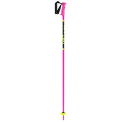 Leki Kinder Skistöcke Racing Kids Neonpink Black 2026 - 90