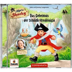 Coppenrath Hörspiel-CD Käpt'n Sharky - Das Geheimnis der Schildkrötenkönigin
