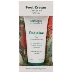 canarias cosmetics Fußcreme Pedialoe