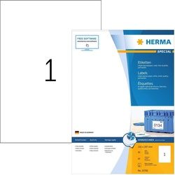Herma, Etiketten, InkJet-Etiketten 210 x 297 mm, 80 Blatt