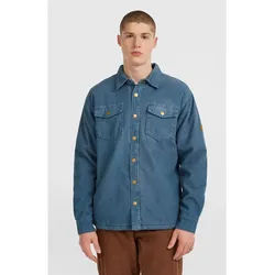 O'Neill O'riginals Corduroy Fleece Lined Overshirt mozart blue (15088) S