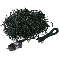 ECD-Germany Weihnacht Cluster 240Led , Grün , Kunststoff , LED integrated , 1800 cm , Lampen & Leuchten, Innenbeleuchtung, Dekoleuchten, Lichterketten